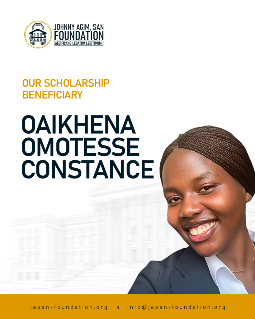 OAIKHENA OMOTESSE CONSTANCE