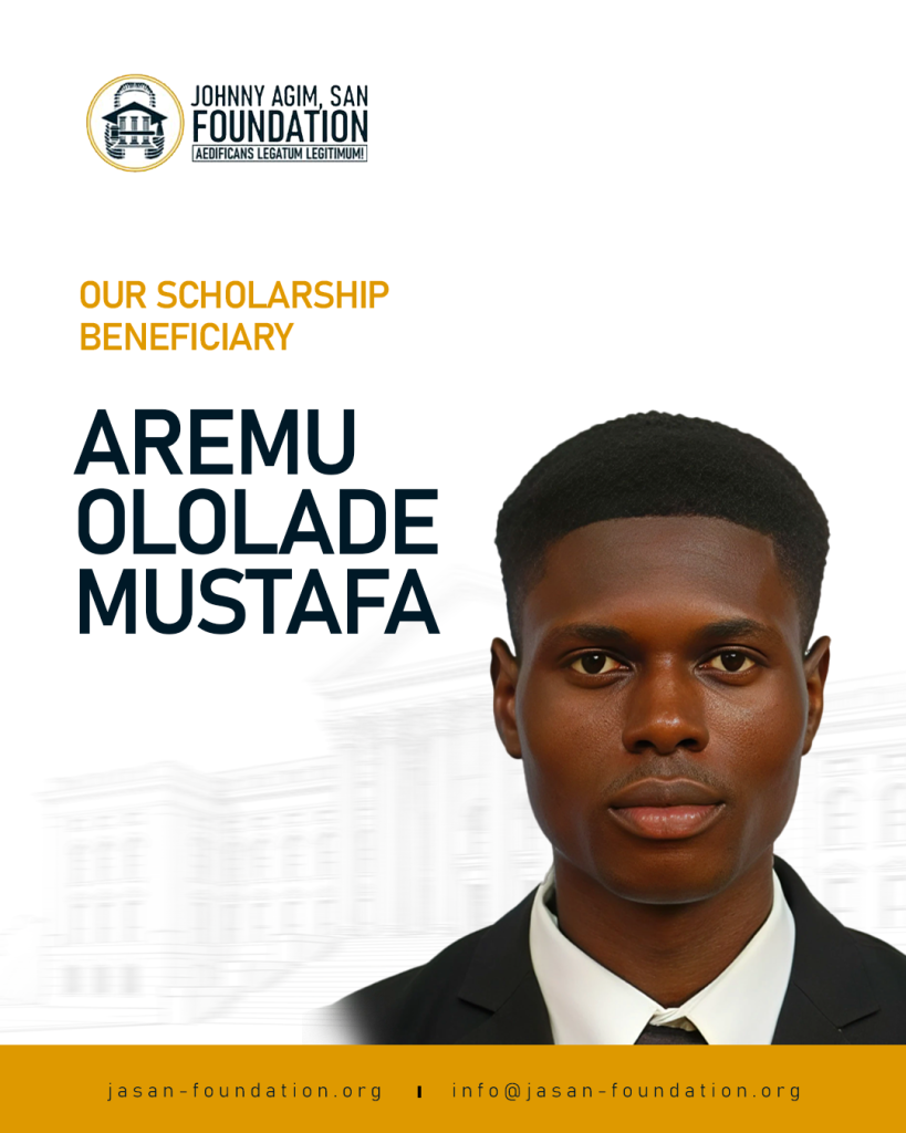 AREMU OLOLADE MUSTAFA