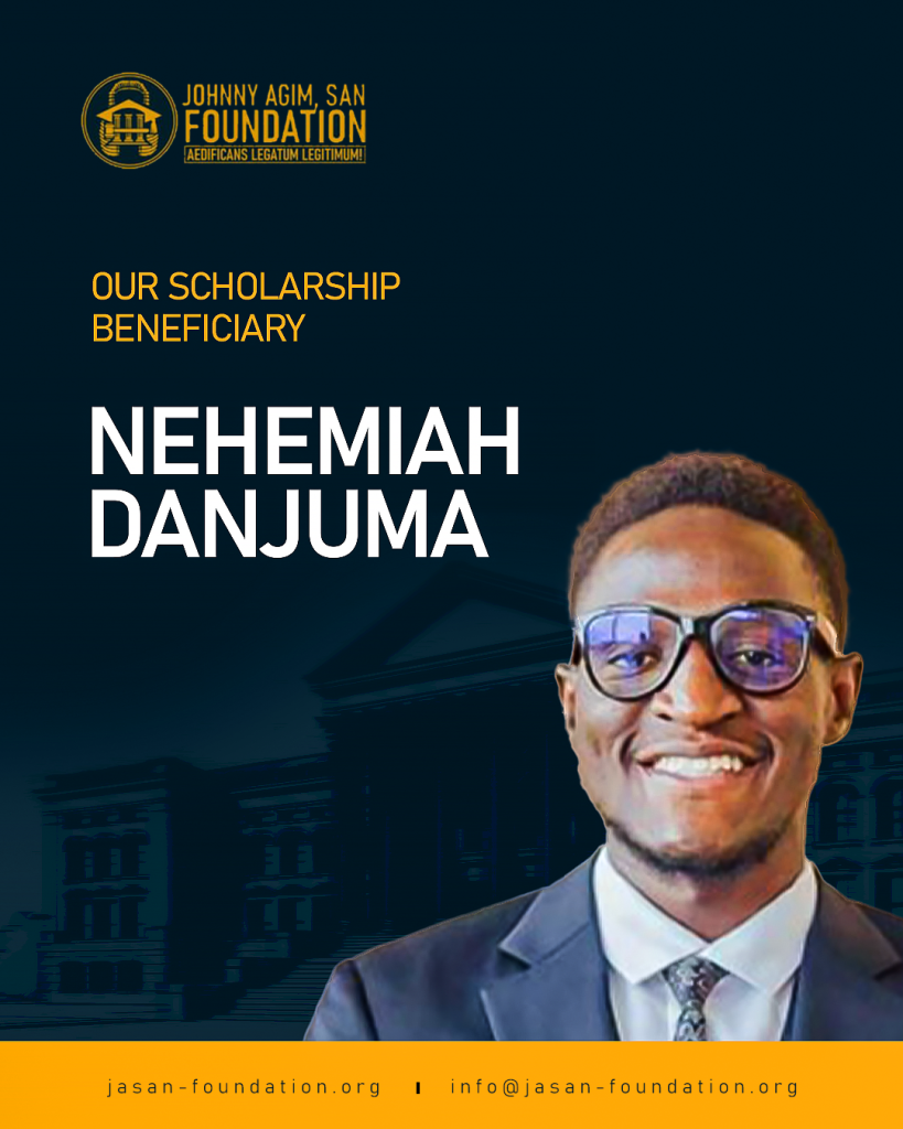 DANJUMA NEHEMIAH