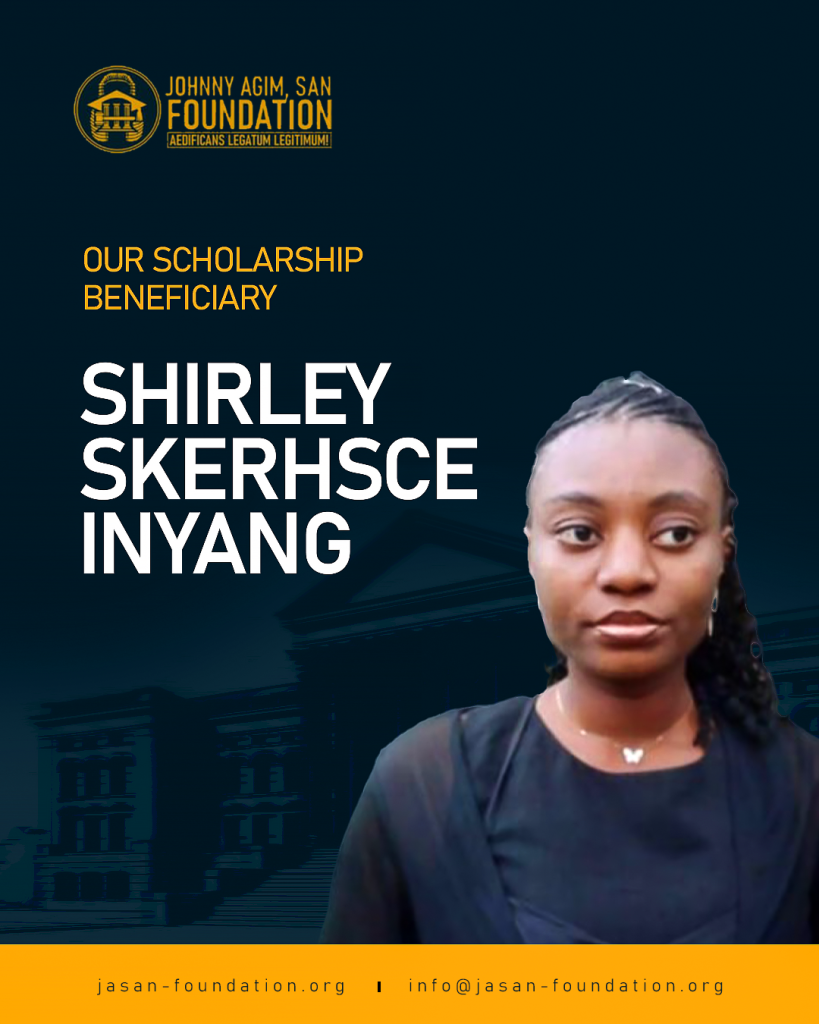 INYANG SHIRLEY SKERHSCE
