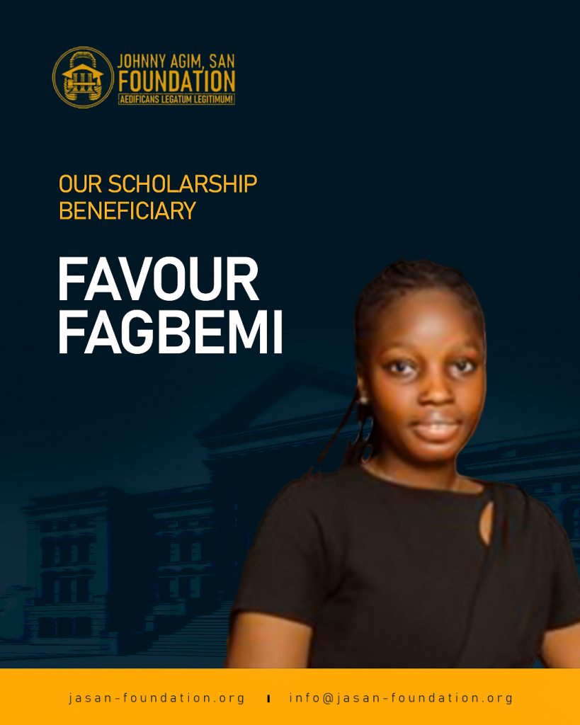 FAGBEMI FAVOUR DAMILOLA