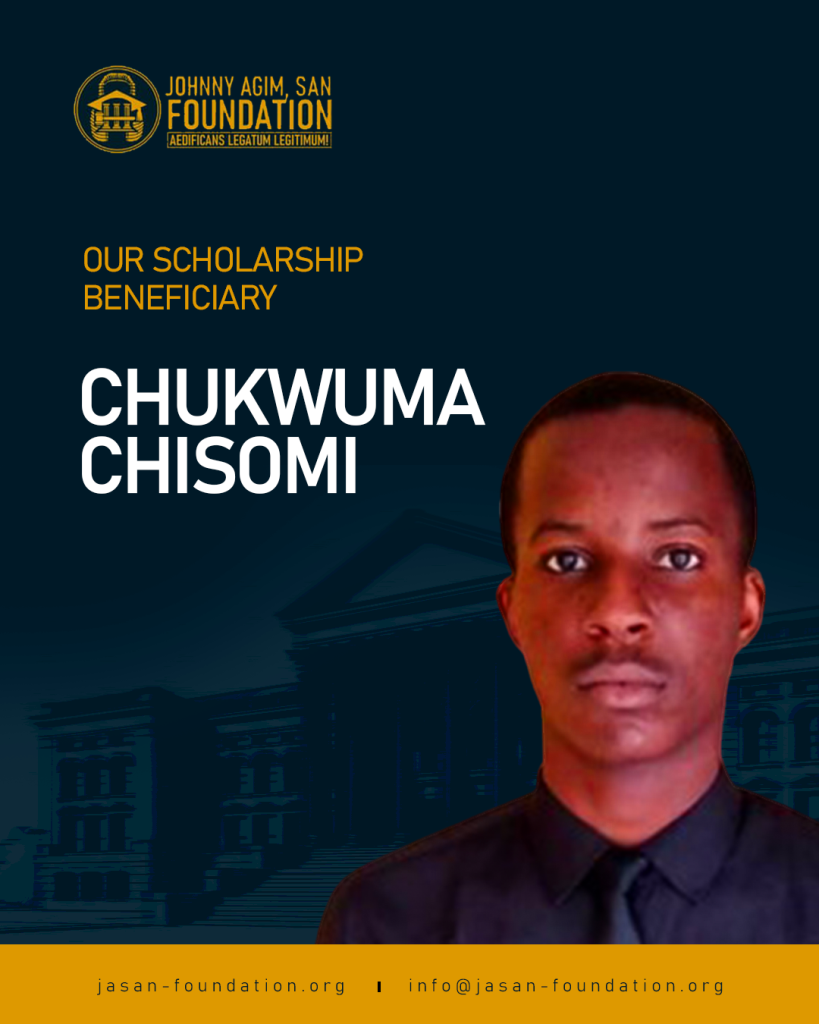 CHUKWUMA CHISOM BARTHOLOMEW
