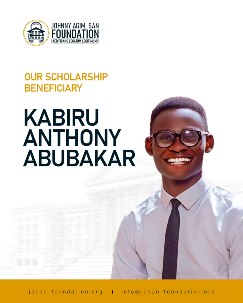 KABIRU ANTHONY ABUBAKAR