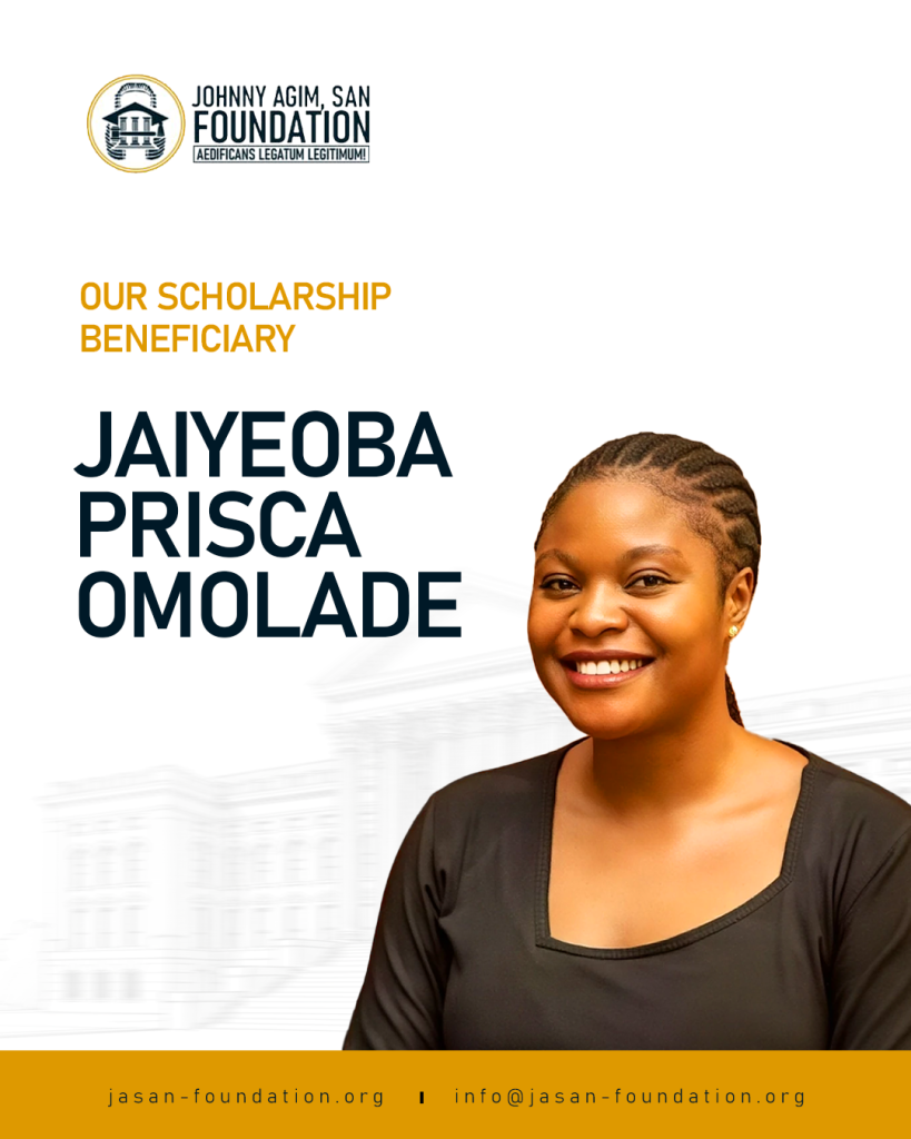 JAIYEOBA OMOLADE PRISCA