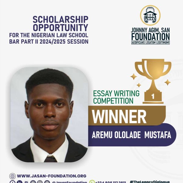 AREMU OLOLADE MUSTAFA