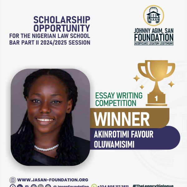 FAVOUR AKINROTIMI OLUWAMISIMI