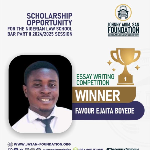 FAVOUR EJAITA BOYODE