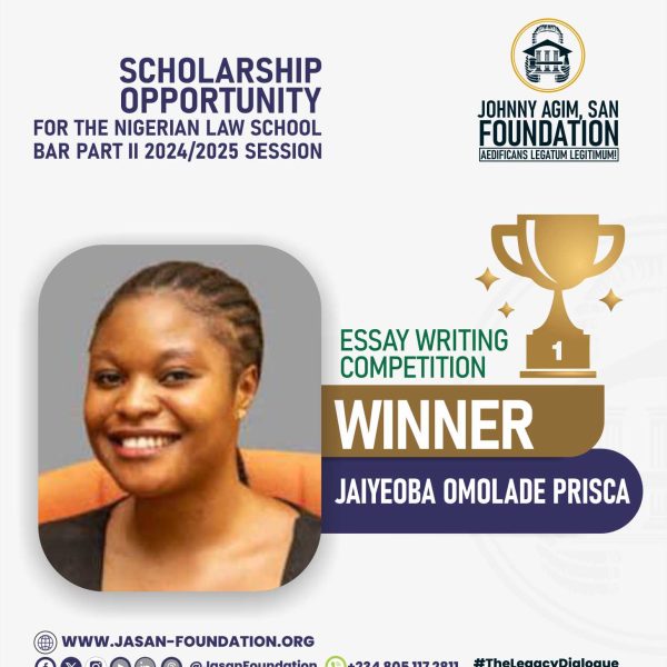 JAIYEOBA OMOLADE PRISCA