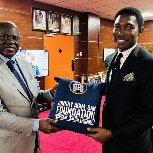 JASAN Foundation Courtesy Visit to the Chief Judge, High Court of the Federal Capital Territory, Honourable Justice Husseini Baba-Yusuf