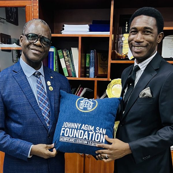 JASAN Foundation Courtesy Visit to the Chief Judge of the Federal High Court, Honourable Justice John Terhemba Tsoho, OFR