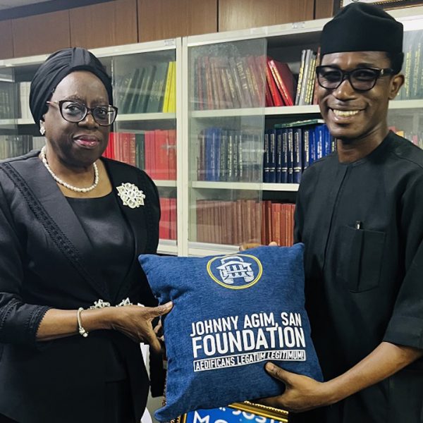 JASAN Foundation Courtesy Visit to the Chief Justice of Nigeria, Honourable Justice Kudirat Kekere-Ekun, GCON
