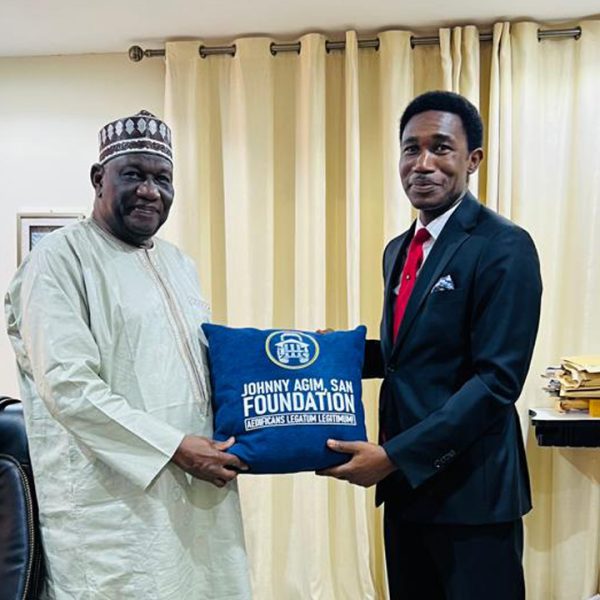 JASAN Foundation Courtesy Visit to the Immediate Past Administrator, National Judicial Institute, Honourable Justice Salisu Garba Abdullahi