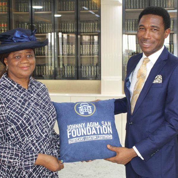JASAN Foundation Courtesy Visit to the President, Court of Appeal, Honourable Justice Monica Dongban Mensem, CFR