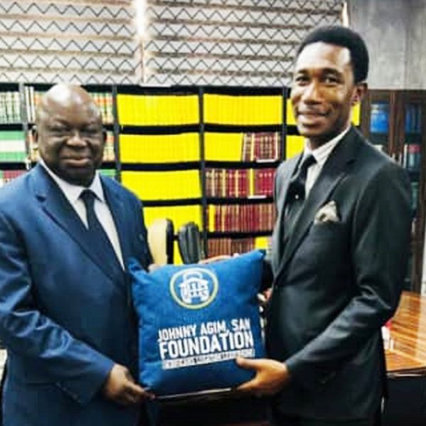 JASAN Foundation Courtesy Visit to the President, National Industrial Court of Nigeria, Honourable Justice Benedict Kanyip, PhD, FNIALS