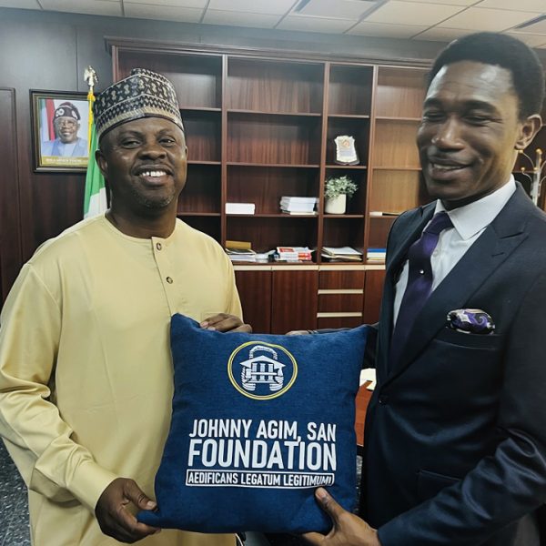 JASAN Foundation Courtesy Visit to the Secretary, National Judicial Council, Ahmed Gambo Saleh, Esq.