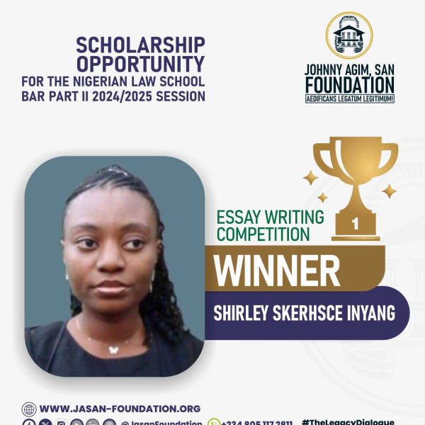 SHIRLEY S. INYANG
