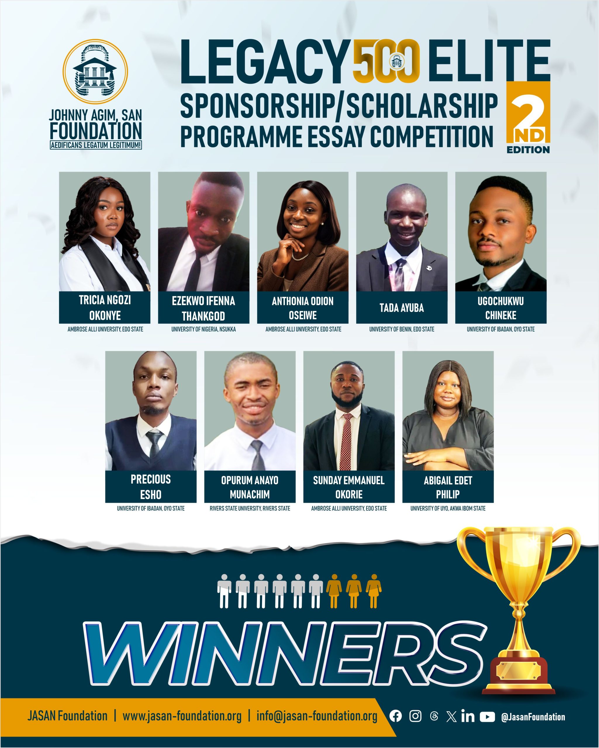 PRESS RELEASE #THELEGACYDIALOGUE2.0